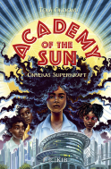 Buchcover von Academy of the Sun – Onyekas Superkraft von Tọlá Okogwu