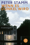 Buchcover von Wenn es dunkel wird: Erzählungen von Peter Stamm