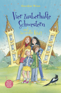 Buchcover von Vier zauberhafte Schwestern und die uralte Kraft von Sheridan Winn
