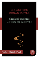 Buchcover von Sherlock Holmes - Der Hund von Baskerville: Roman von Arthur Conan Doyle