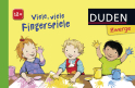 Buchcover von Duden Zwerge: Viele, viele Fingerspiele: ab 12 Monaten
