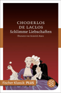 Buchcover von Schlimme Liebschaften: Roman von Pierre Ambroise François Choderlos de Laclos