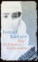 Buchcover von Die Schleierkarawane: Erzählungen von Ismail Kadare