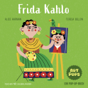Buchcover von ART POPS: Frida Kahlo: Ein Pop-up-Buch von Alice Harman