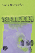 Buchcover von Verschwunden von Silvia Bovenschen