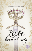 Buchcover von Liebe brennt ewig: Doppelband von Rhiannon Thomas