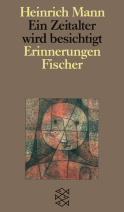 Buchcover von Ein Zeitalter wird besichtigt von Heinrich Mann