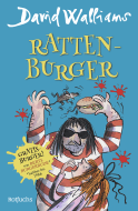 Buchcover von Ratten-Burger von David Walliams