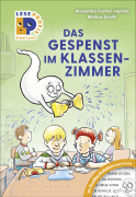 Buchcover von Leseprofis – Großbuchstaben: Das Gespenst im Klassenzimmer, Erstes Lesen von Alexandra Fischer-Hunold