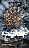 Buchcover von Die Geschichte des Lebens: Vier Milliarden Jahre Evolution entschlüsselt von Neil Shubin