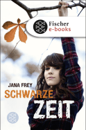 Buchcover von Schwarze Zeit von Jana Frey