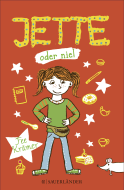 Buchcover von Jette oder nie! von Fee Krämer