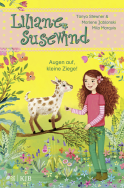 Buchcover von Liliane Susewind – Augen auf, kleine Ziege!: Band 15 von Tanya Stewner, Marlene Jablonski