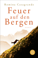 Buchcover von Feuer auf den Bergen von Romina Casagrande