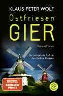 Buchcover von Ostfriesengier: Der neue Fall für Ann Kathrin Klaasen von Klaus-Peter Wolf