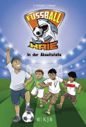 Buchcover von Fußball-Haie: In der Abseitsfalle von Andreas Schlüter, Irene Margil