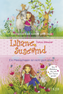 Buchcover von Liliane Susewind. Ein kleiner Esel kommt groß raus & Ein Meerschwein ist nicht gern allein. (Doppelband 1 & 2 für jüngere Leser) von Tanya Stewner