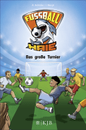 Buchcover von Fußball-Haie: Das große Turnier von Andreas Schlüter, Irene Margil