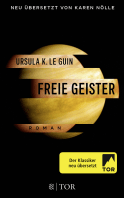 Buchcover von Freie Geister von Ursula K. Le Guin