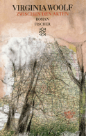 Buchcover von Zwischen den Akten von Virginia Woolf