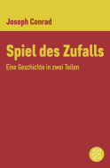 Buchcover von Spiel des Zufalls: Eine Geschichte in zwei Teilen von Joseph Conrad