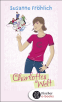 Buchcover von Charlottes Welt von Susanne Fröhlich