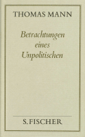 Betrachtungen eines Unpolitischen