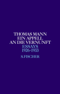 Ein Appell an die Vernunft
