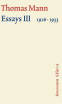 Essays III 1926–1933