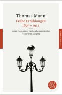 Frühe Erzählungen 1893-1912