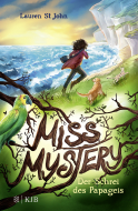 Buchcover von Miss Mystery – Der Schrei des Papageis von Lauren St John