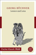 Buchcover von Leonce und Lena: Ein Lustspiel von Georg Büchner