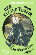 Buchcover von Der kleine Vampir in der Höhle des Löwen von Angela Sommer-Bodenburg