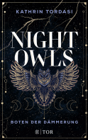 Buchcover von Nightowls: Boten der Dämmerung von Kathrin Tordasi