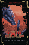 Buchcover von I am Wolf – Der Kampf der Tierclans von Alastair Chisholm