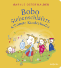 Buchcover von Bobo Siebenschläfers schönste Kinderlieder von Markus Osterwalder