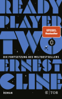 Buchcover von Ready Player Two: Roman. Deutschsprachige Ausgabe von Ernest Cline