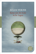 Buchcover von Reise um die Erde in 80 Tagen: Roman von Jules Verne