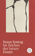 Buchcover von Im Zeichen des Saturn: Essays von Susan Sontag