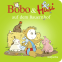 Buchcover von Bobo & Hasi auf dem Bauernhof von Dorothée Böhlke