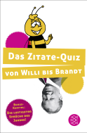 Buchcover von Das Zitate-Quiz von Willi bis Brandt
