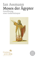 Buchcover von Moses der Ägypter: Entzifferung einer Gedächtnisspur von Jan Assmann