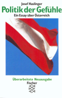 Buchcover von Politik der Gefühle: Ein Essay über Österreich von Josef Haslinger
