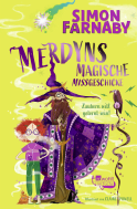 Buchcover von Merdyns magische Missgeschicke - Zaubern will gelernt sein! von Simon Farnaby