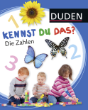 Buchcover von Duden 12+: Kennst du das? Die Zahlen: ab 12 Monaten