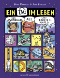 Buchcover von Ein Tag im Leben von Astronaut, All und Raketenknall von Mike Barfield