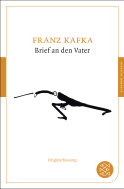 Buchcover von Brief an den Vater: Originalfassung von Franz Kafka