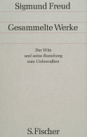 Buchcover von Der Witz und seine Beziehung zum Unbewußten von Sigmund Freud