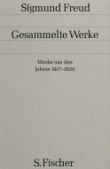 Buchcover von Werke aus den Jahren 1917-1920 von Sigmund Freud