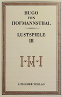 Lustspiele III